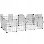 Клетка манеж для мелких животных Songmics 46x143x73 см сетка для вольеров (Польша)